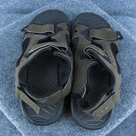 Nevados‎ Men Sport Sandals Brown Synthetic Hook & Loop Size 11 Medium - Picture 6 of 10